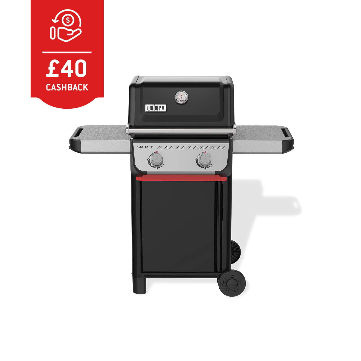Weber Spirit E-210 Gas Barbecue