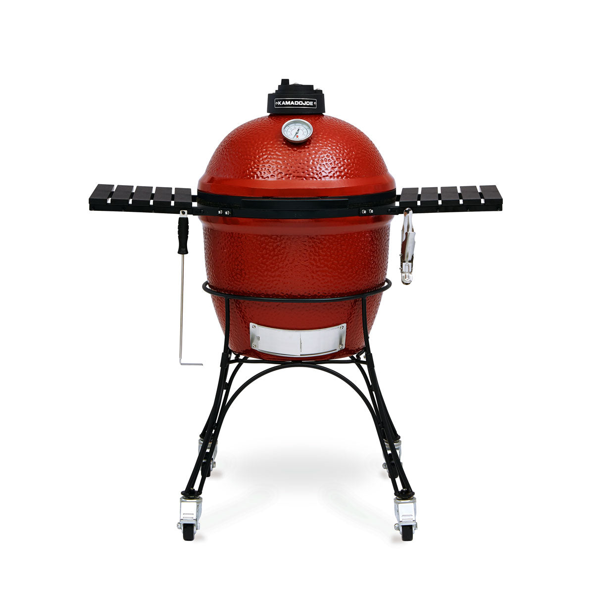 Kamado Joe Classic Charcoal Grill With Discovery Pack