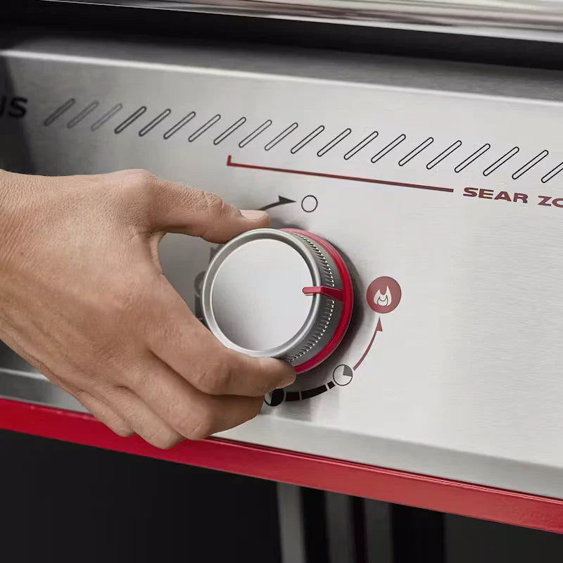 Weber Genesis E-425W 4 Burner Gas Barbecue