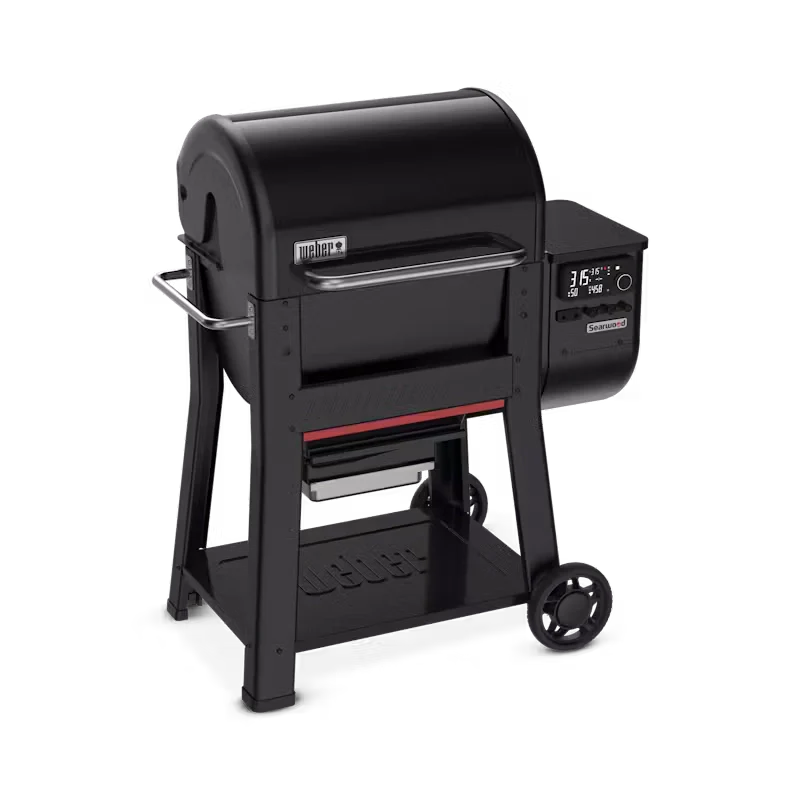 Weber Searwood 600 Wood Pellet Smoker BBQ Grill