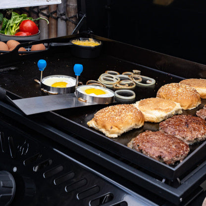 Napoleon Freestyle™ 24 Non-Stick Gas Plancha Grill – 3 Burner Outdoor Griddle BBQ