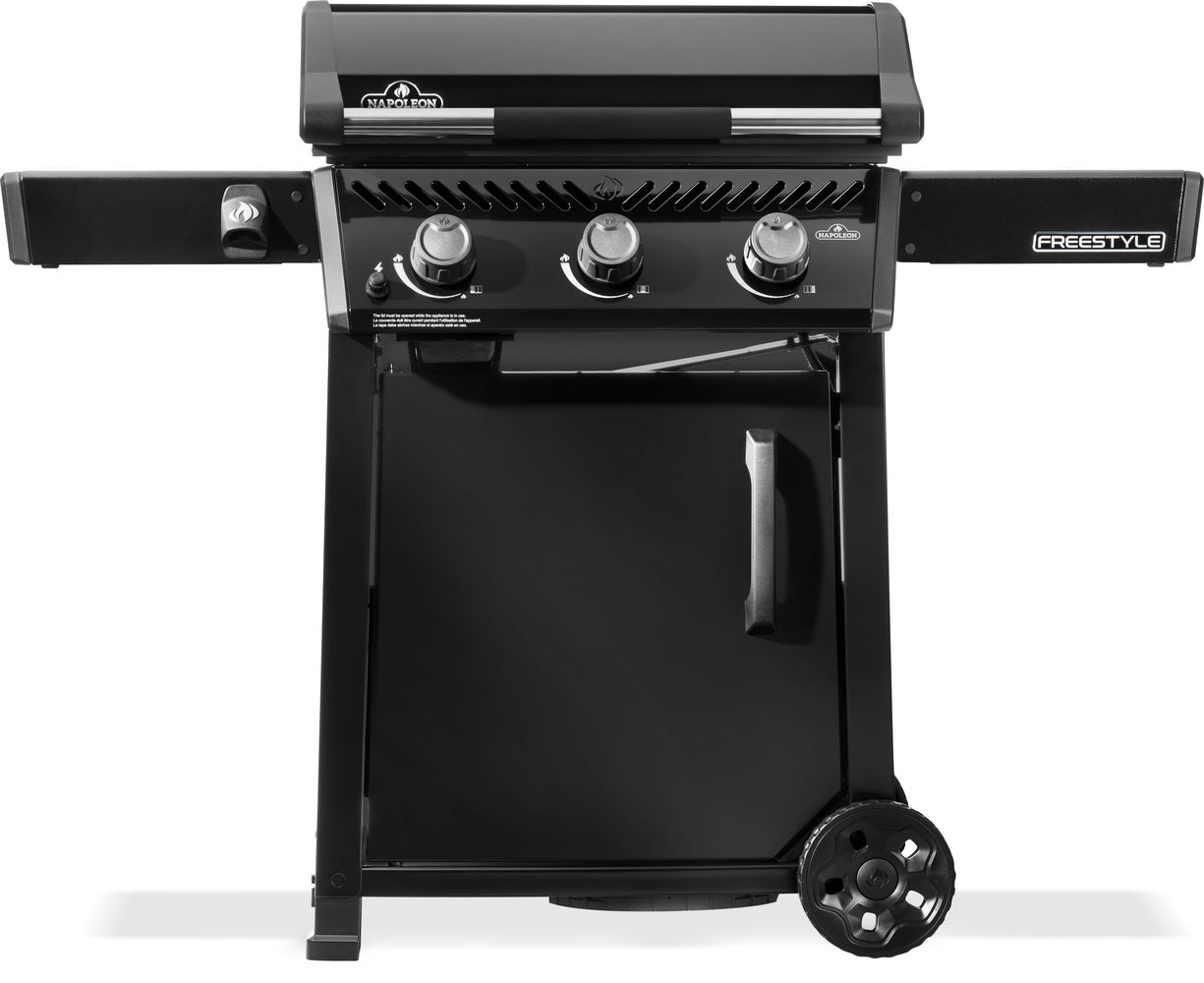 Napoleon Freestyle™ 24 Non-Stick Gas Plancha Grill – 3 Burner Outdoor Griddle BBQ