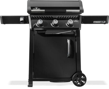 Napoleon Freestyle™ 24 Non-Stick Gas Plancha Grill – 3 Burner Outdoor Griddle BBQ