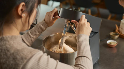 Ooni Halo Pro Spiral Mixer - Polar White