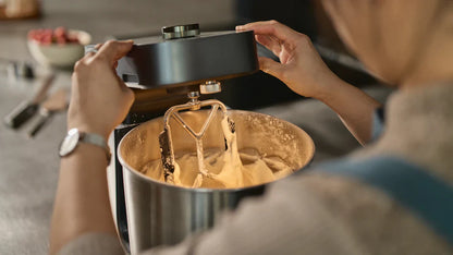 Ooni Halo Pro Spiral Mixer - Polar White