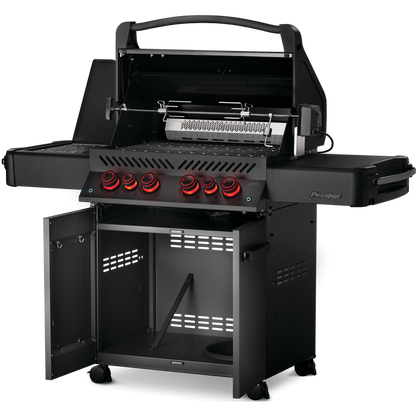 Napoleon PHANTOM Prestige 500 RSIB Gas BBQ with Infrared Side & Rear Burners | FREE Cover & Rotisserie