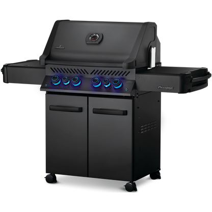 Napoleon PHANTOM Prestige 500 RSIB Gas BBQ with Infrared Side & Rear Burners | FREE Cover & Rotisserie