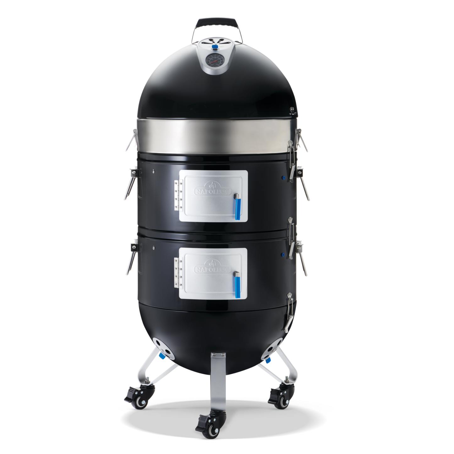 Napoleon Apollo 22" AS22K Charcoal Grill and Water Smoker