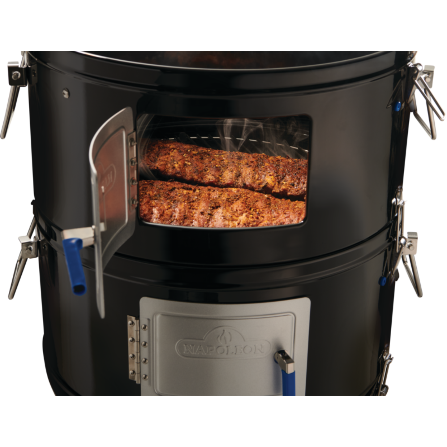 Napoleon Apollo 22" AS22K Charcoal Grill and Water Smoker