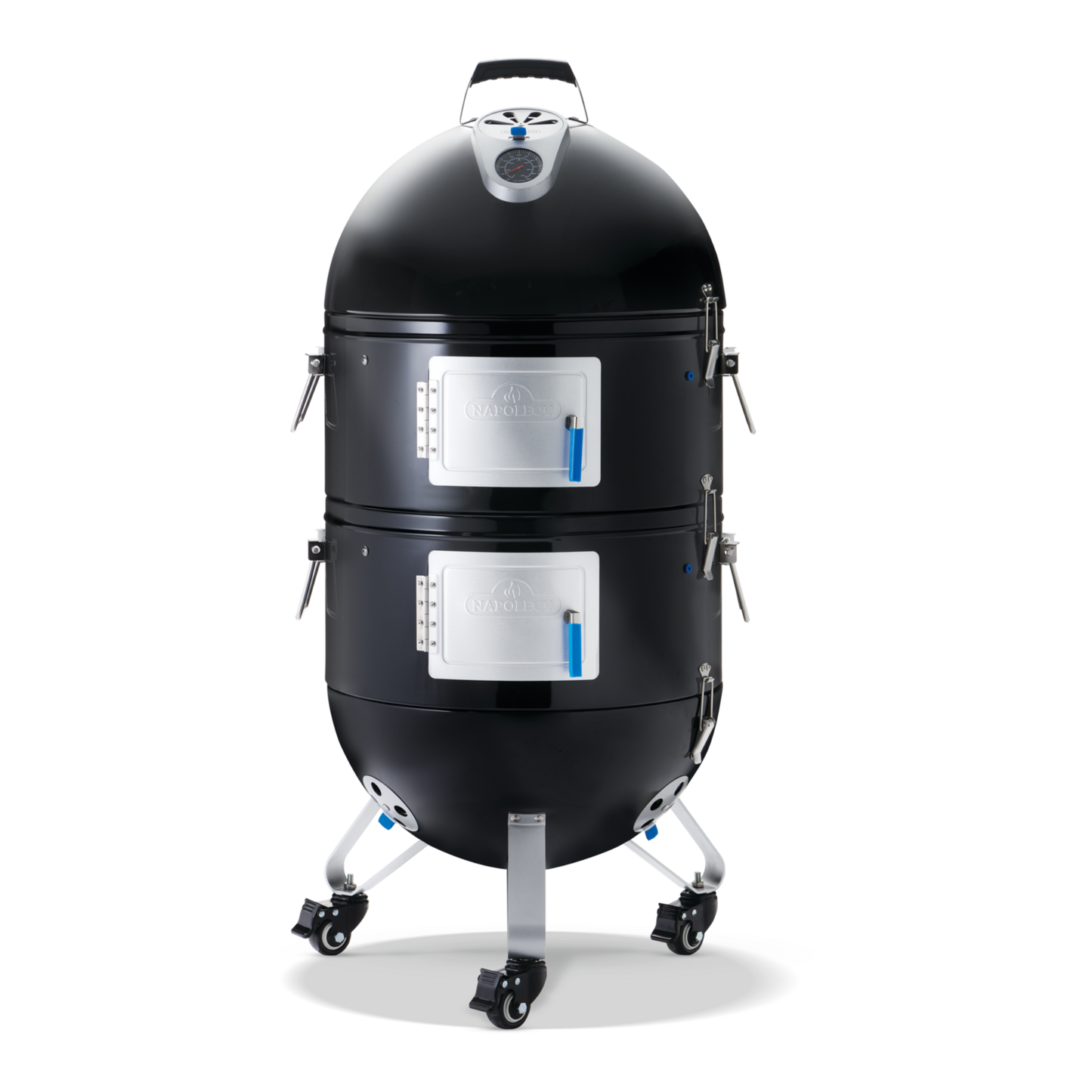 Napoleon Apollo 22" AS22K Charcoal Grill and Water Smoker