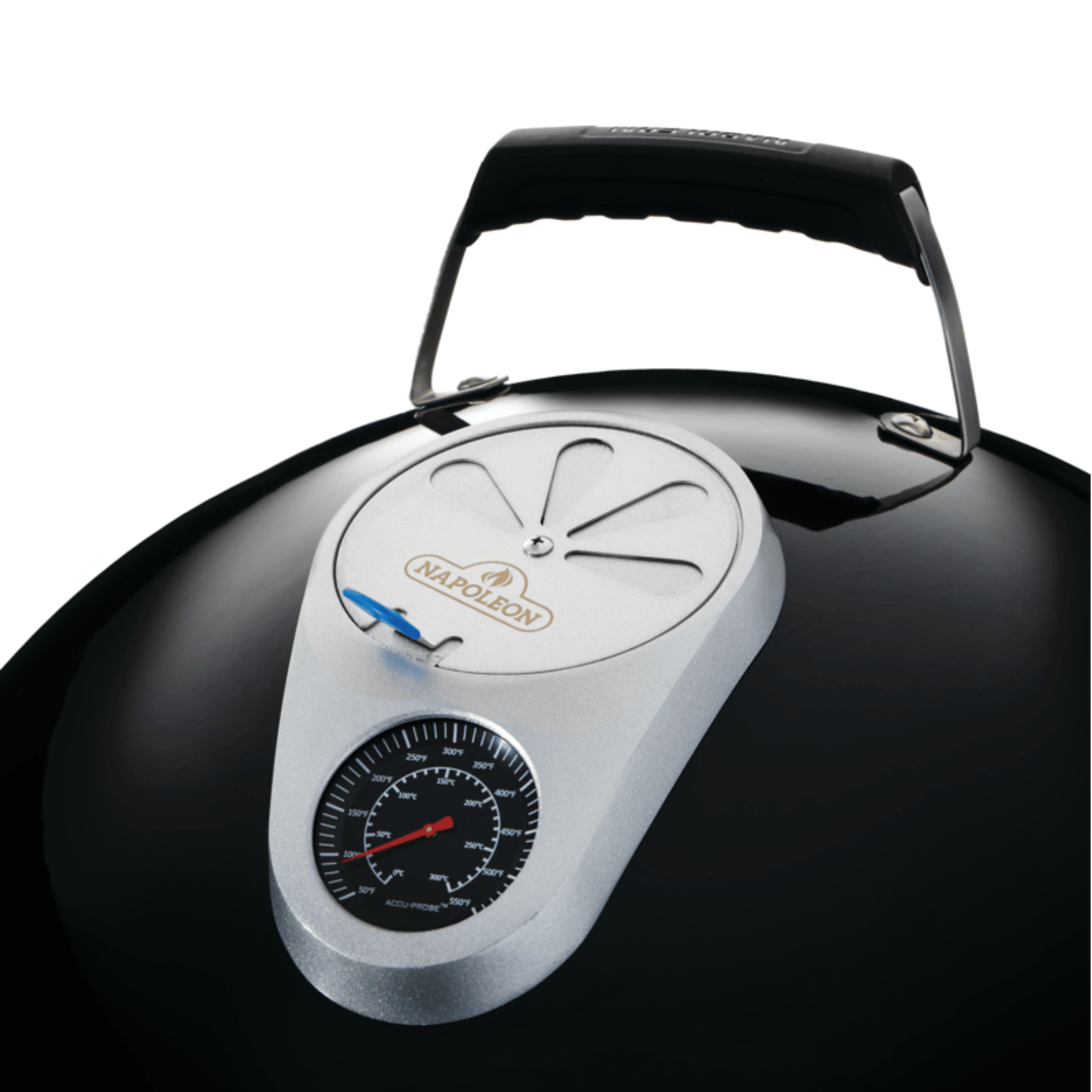 Napoleon Apollo 18" AS18K Charcoal Grill and Water Smoker