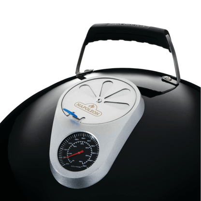 Napoleon Apollo 18" AS18K Charcoal Grill and Water Smoker