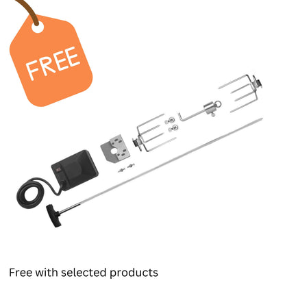 Napoleon Prestige PRO 500 Gas BBQ RSBI PRO500RSIBPSS-3-GB - Free Rotisserie