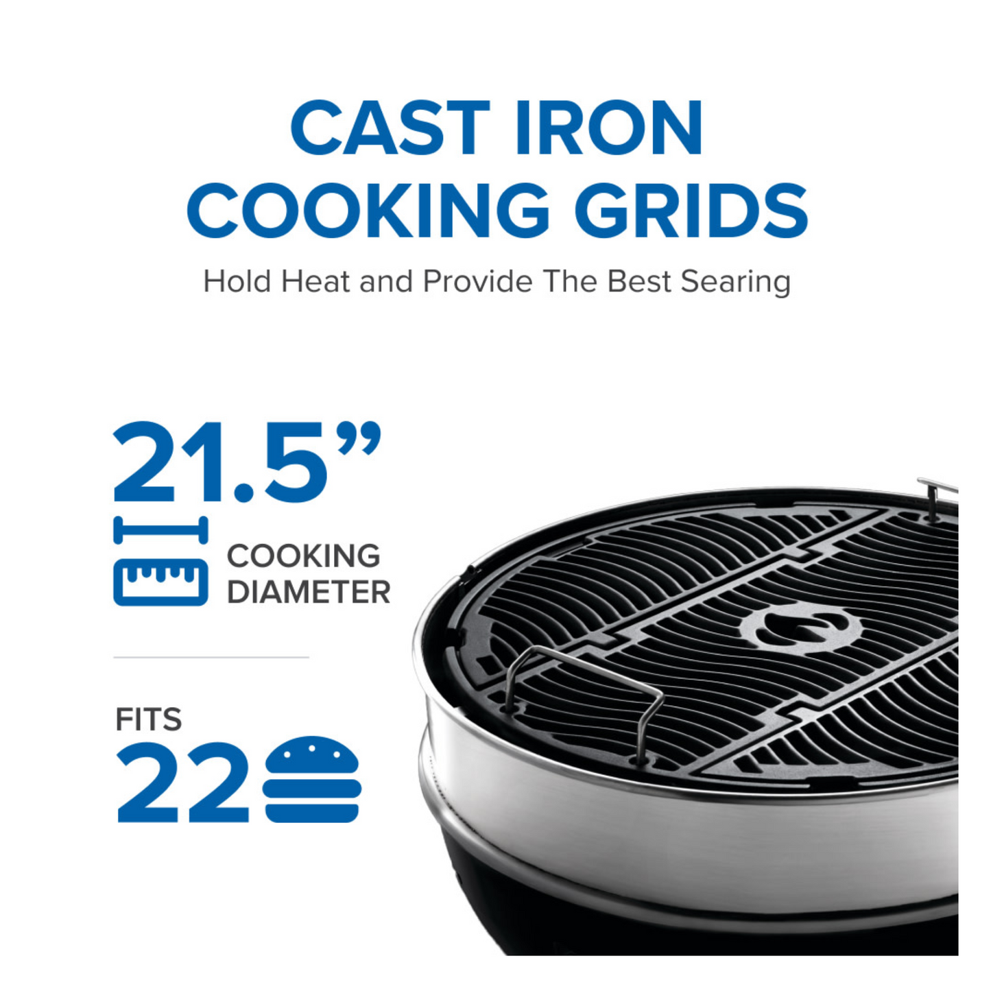 Napoleon Professional 22 Charcoal Kettle Barbecue 57cm