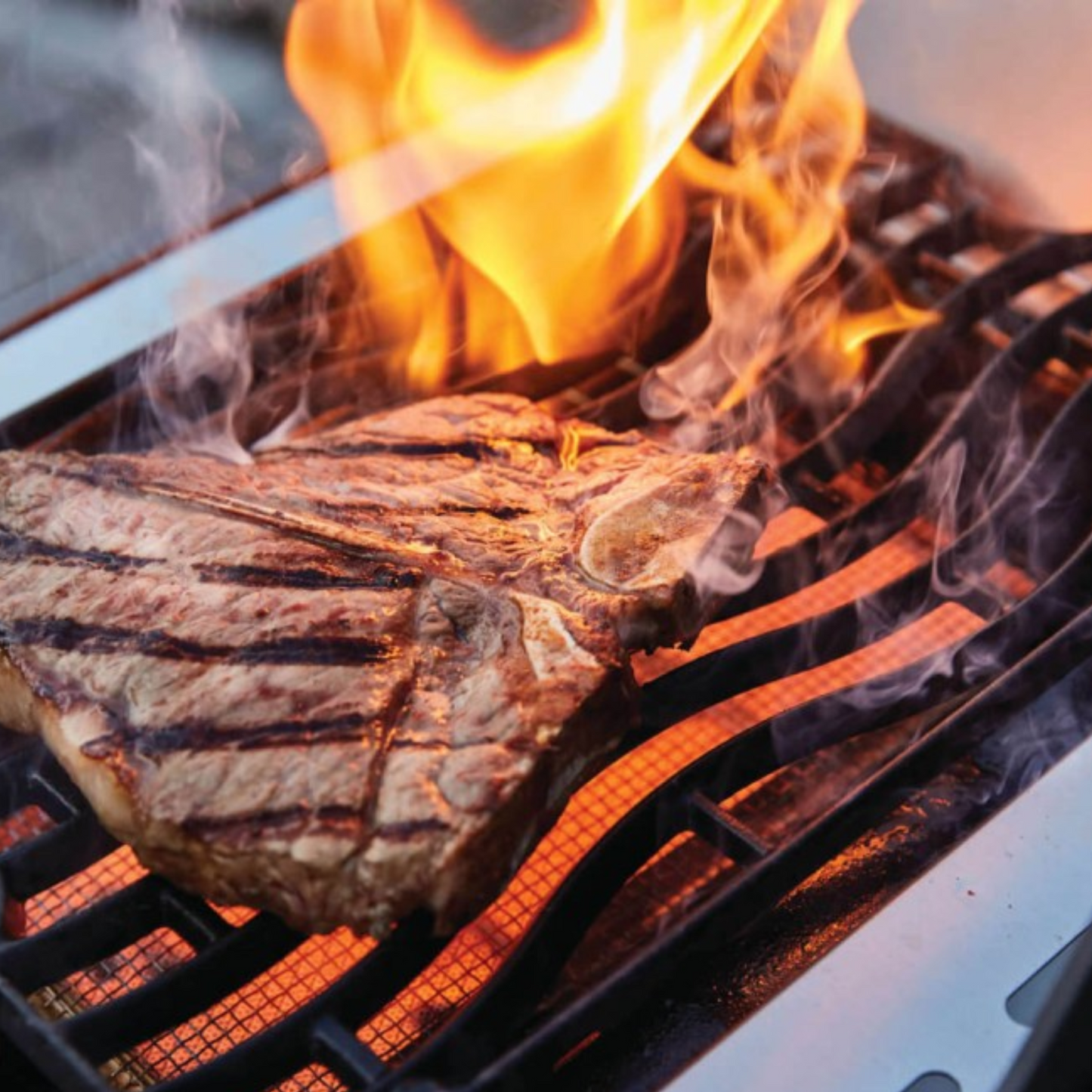 Napoleon Rogue SE 625 Propane Gas BBQ RSE625RSIBPSS-1 | Free Cover + Meat Lovers Kit