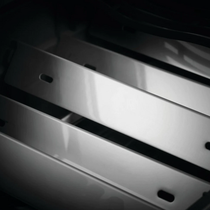 Napoleon Rogue SE 425 Stainless Steel Gas BBQ RSE425RSIBPSS-1 with Infrared Side Burner & Rear Burner | Free Cover & Rotisserie