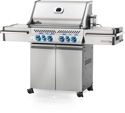 Napoleon Prestige PRO 500 Gas BBQ RSBI PRO500RSIBPSS-3-GB - Free Rotisserie