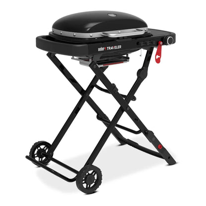 Weber Traveler Compact Portable Gas BBQ Grill