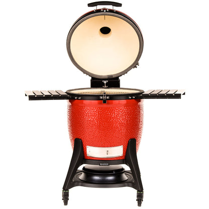 Kamado Joe Big Joe III Charcoal Grill With Voyager Pack