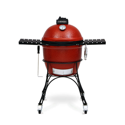 Kamado Joe Classic Charcoal Grill With Adventurer Pack