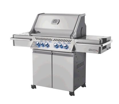Napoleon Prestige PRO 500 Gas BBQ RSBI PRO500RSIBPSS-3-GB - Free Rotisserie