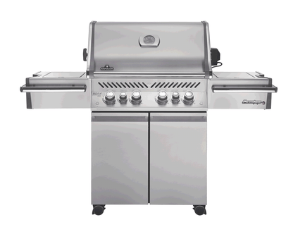 Napoleon Prestige PRO 500 Gas BBQ RSBI PRO500RSIBPSS-3-GB - Free Rotisserie